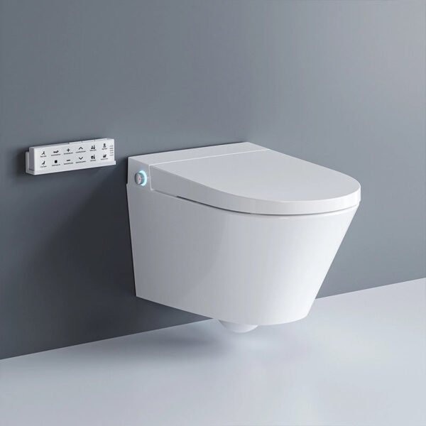 One Piece Smart Tankless Toilet with Heated Seat – Model ST11