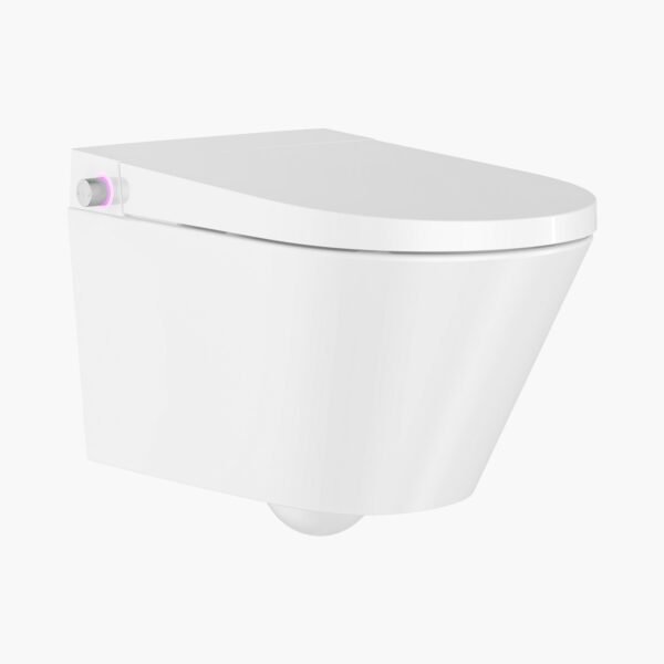 One Piece Smart Tankless Toilet with Heated Seat – Model ST11