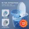 Bidet Toilet with Non-Electric Seat – 12" Rough-In One-Piece Toilet | Model ST14