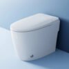 Bidet Toilet with Non-Electric Seat – 12" Rough-In One-Piece Toilet | Model ST14