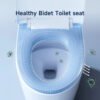 Bidet Toilet with Non-Electric Seat – 12" Rough-In One-Piece Toilet | Model ST14