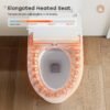 Smart Toilet with Full Cover Lid & Power Outage Flush – One-Piece Smart Toilet | Model ST18