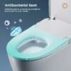 Smart Toilet with Full Cover Lid & Power Outage Flush – One-Piece Smart Toilet | Model ST18