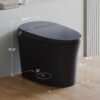 Black Smart Toilet with Bidet Seat – 12" Rough-In One-Piece Smart Toilet | Model ST25