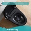 Black Smart Toilet with Bidet Seat – 12" Rough-In One-Piece Smart Toilet | Model ST25