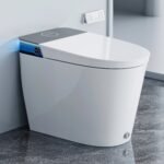 Smart Toilet with Flush Tank, ADA Compliant – 12" Rough-In | Model ST84