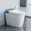 Smart Toilet (3) Smart Toilet with Flush Tank, ADA Compliant – 12" Rough-In | Model ST84