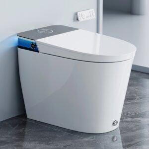 Smart Toilet with Flush Tank, ADA Compliant – 12" Rough-In | Model ST84