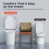 Smart Toilet (8) Smart Toilet with Flush Tank, ADA Compliant – 12" Rough-In | Model ST84