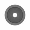 Round Stone Composite Countertop Prep & Bar Sink – Modern Concrete Finish