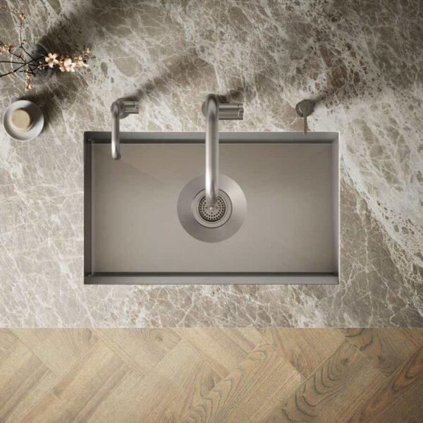 Workstation Stainless Steel Farmhouse Kitchen Sink with Integrated Accessories