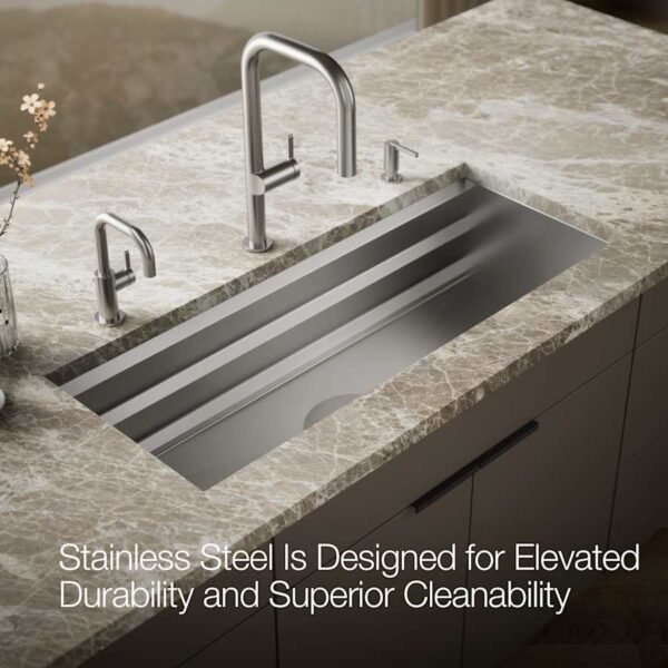 Workstation Stainless Steel Apron Front Farmhouse Kitchen Sink with Accessories