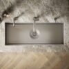 Workstation Stainless Steel Apron Front Farmhouse Kitchen Sink with Accessories