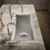 Workstation Stainless Steel Apron Front Farmhouse Kitchen Sink with Accessories