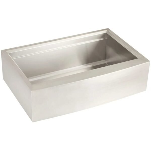 Stainless Steel Farmhouse Apron-Front Workstation Kitchen Sink with Accessories