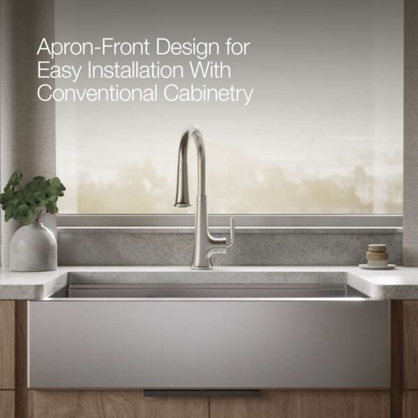 Luxury Double Bowl Farmhouse Workstation Kitchen Sink with Accessories