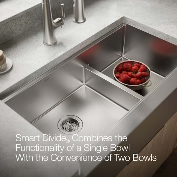 Luxury Double Bowl Farmhouse Workstation Kitchen Sink with Accessories
