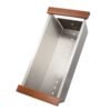 33" Workstation Stainless Steel Single Bowl Kitchen Sink with Integrated Accessories